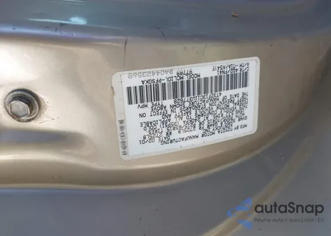 2001 Toyota Sienna Le из США, поврежденный, VIN 4T3ZF13C11U377628